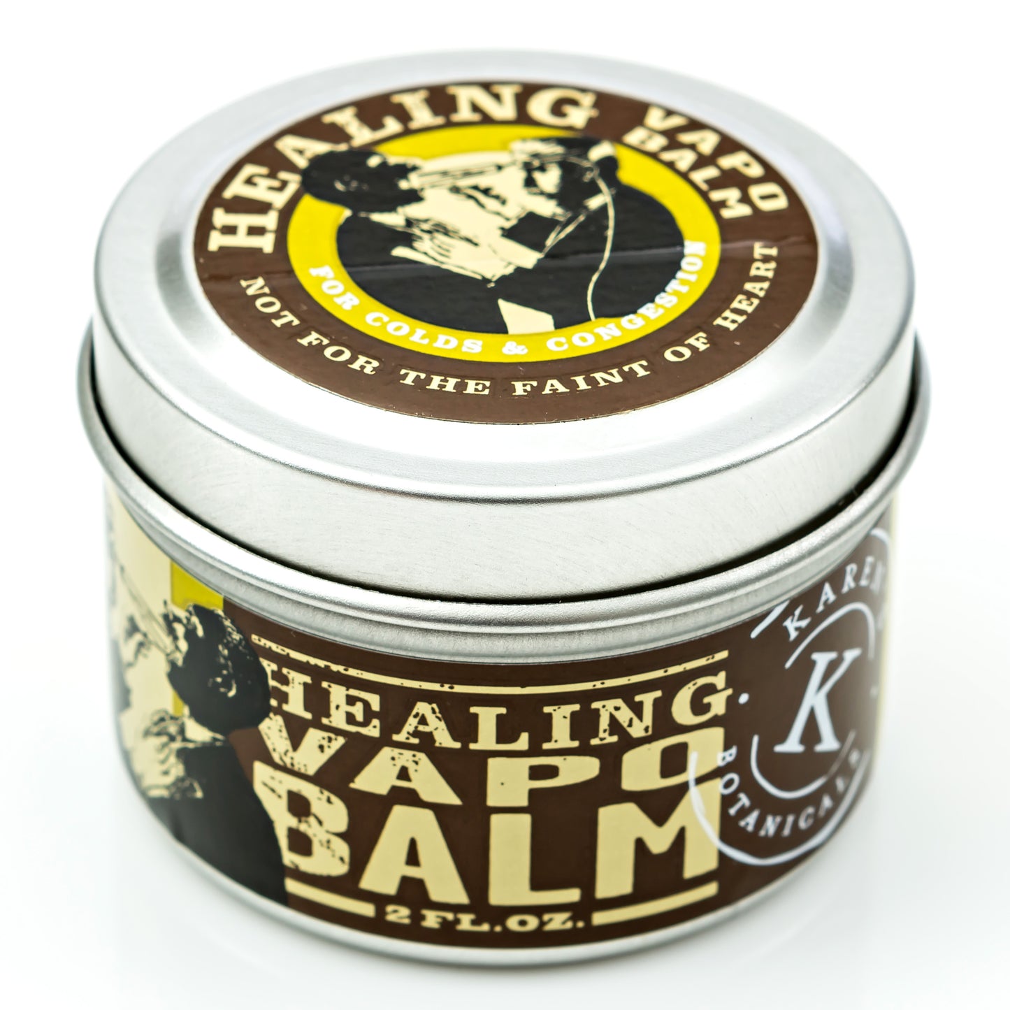 Vapor Relief Salve, Healing Vapo Balm