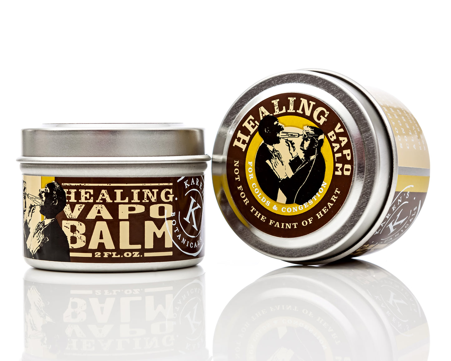 Vapor Relief Salve, Healing Vapo Balm