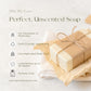 UNSCENTED SOAP - FRAGRANCE-FREE SOAP 4 oz